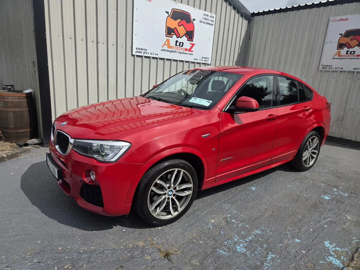 BMW X4 2015 - Image 2