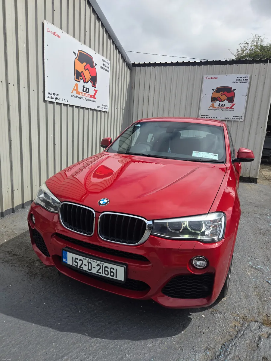 BMW X4 2015 - Image 3
