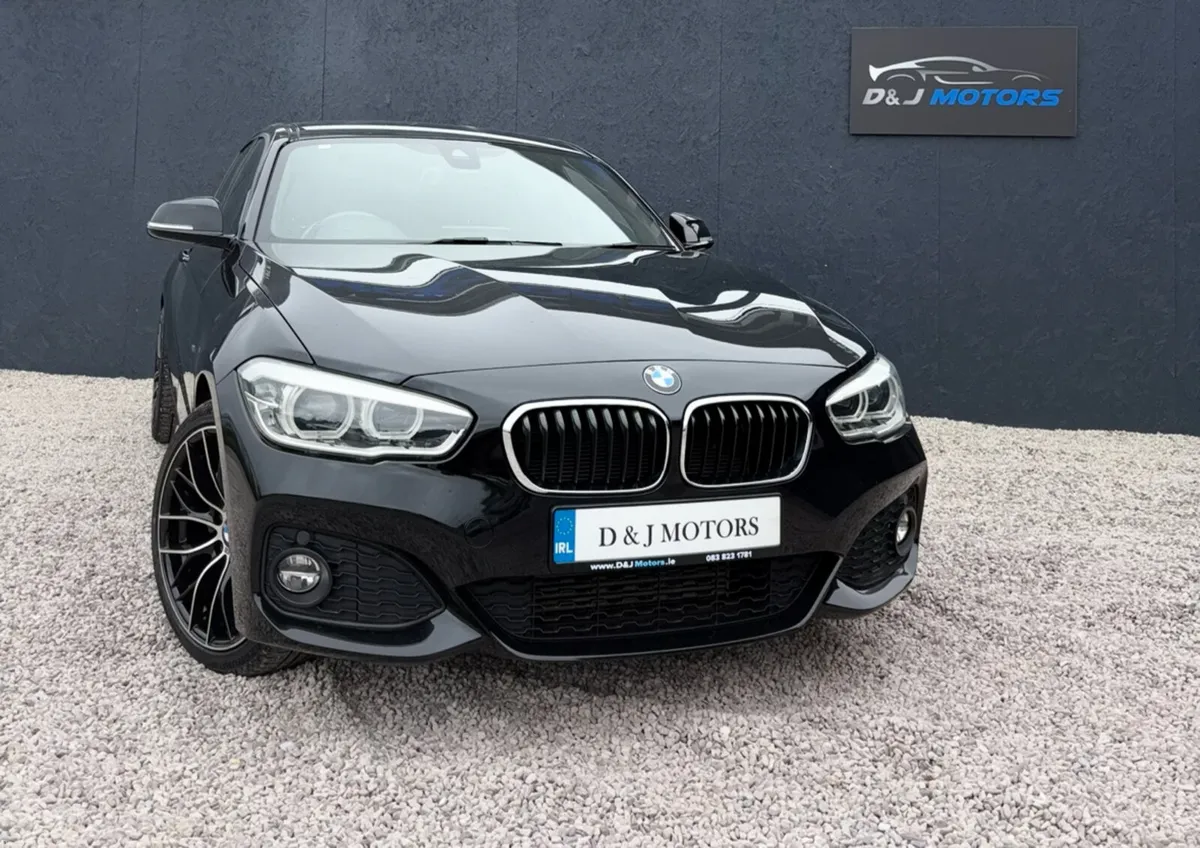 BMW 118D 2.0 M Sport Automatic 2016 - Image 2
