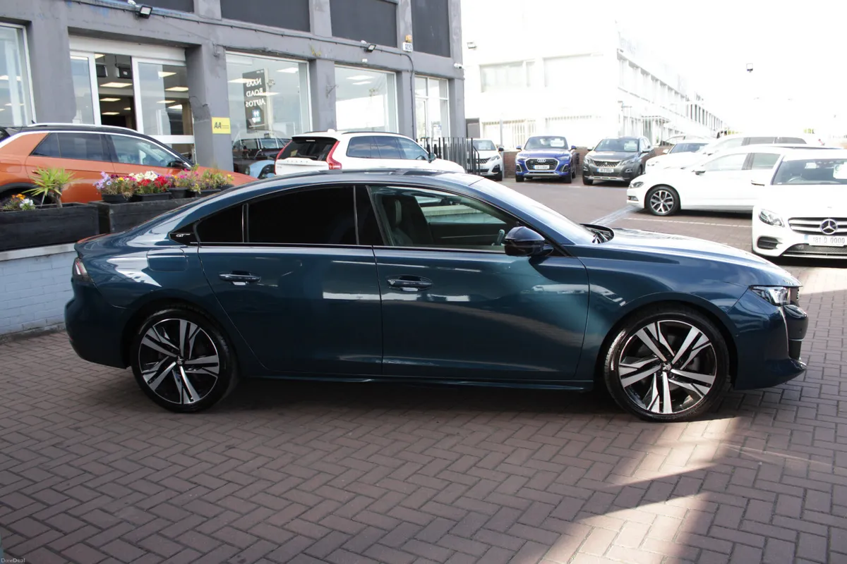 2021 PEUGEOT 508 GT-LINE SALOON 4DR AUTOMATIC - Image 3