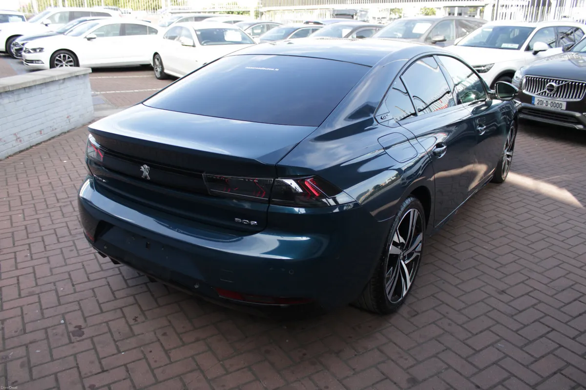 2021 PEUGEOT 508 GT-LINE SALOON 4DR AUTOMATIC - Image 4