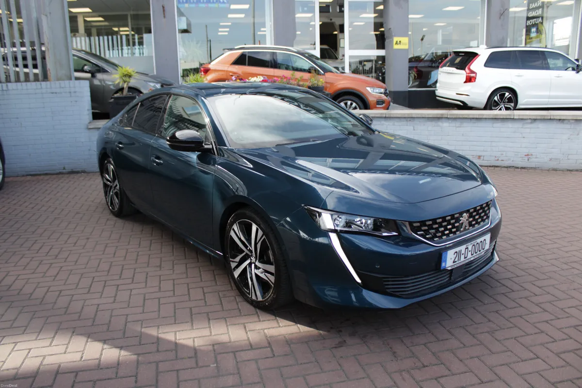 2021 PEUGEOT 508 GT-LINE SALOON 4DR AUTOMATIC - Image 1
