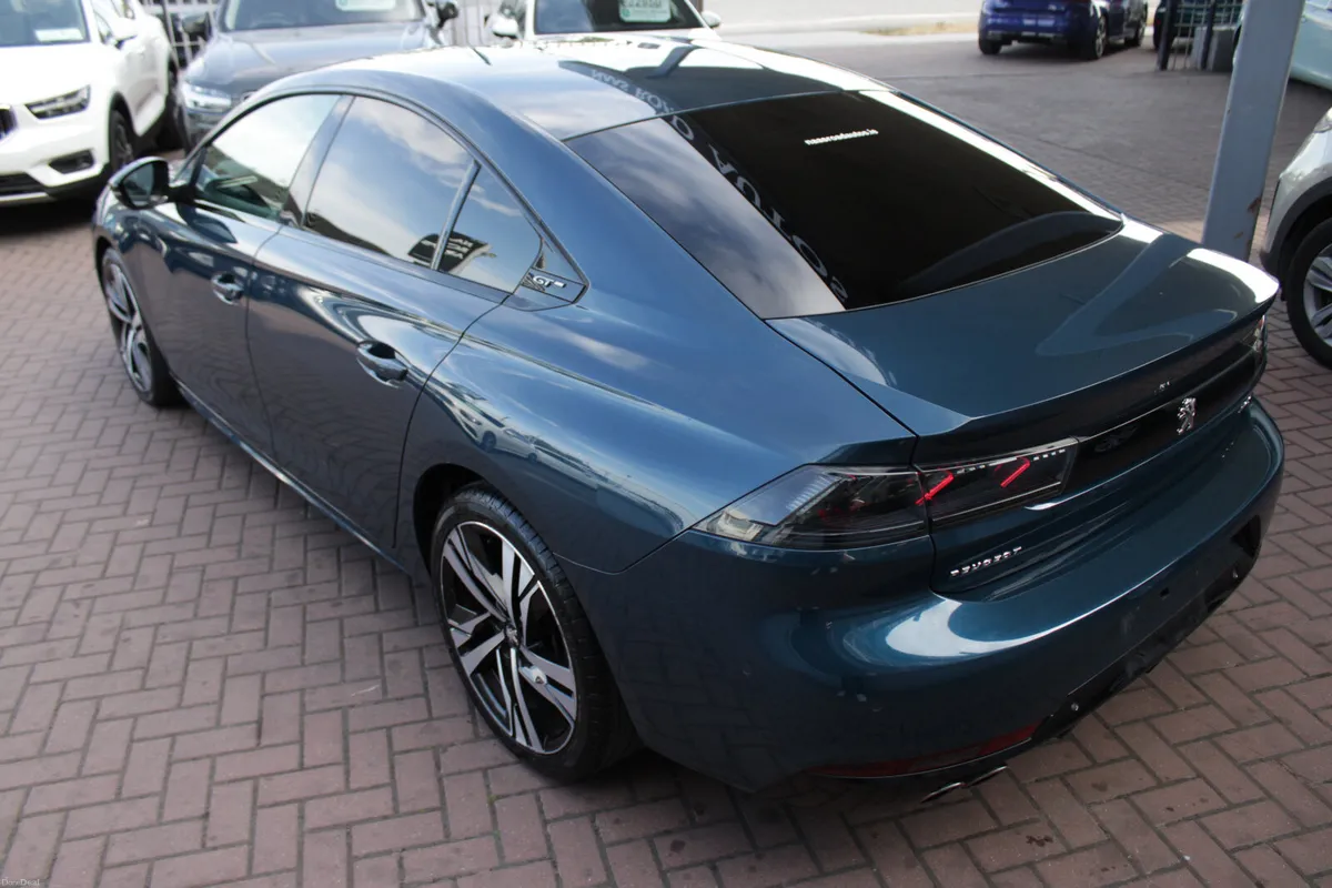 2021 PEUGEOT 508 GT-LINE SALOON 4DR AUTOMATIC - Image 6