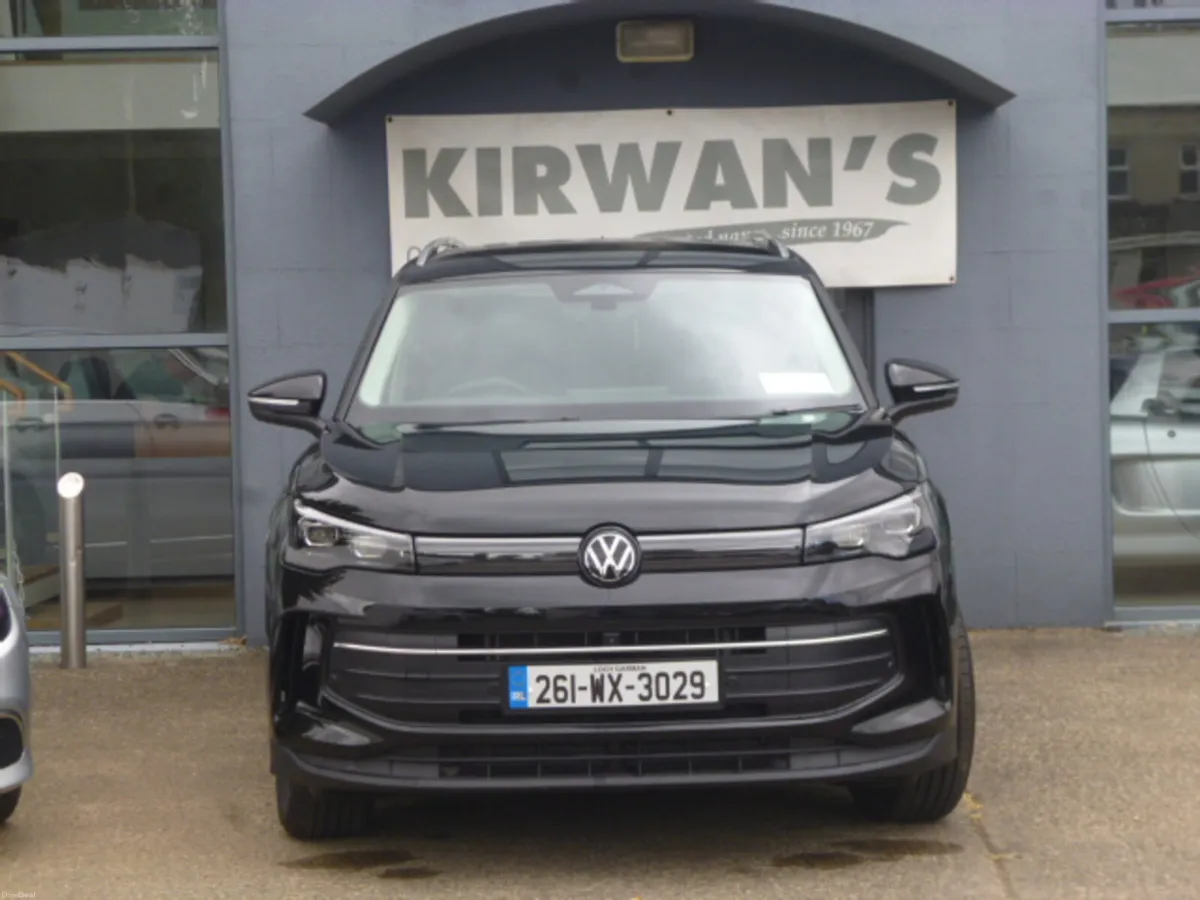 VW Tiguan Edition 75 2.0L TDI 150HP Commercia 2026 - Image 1