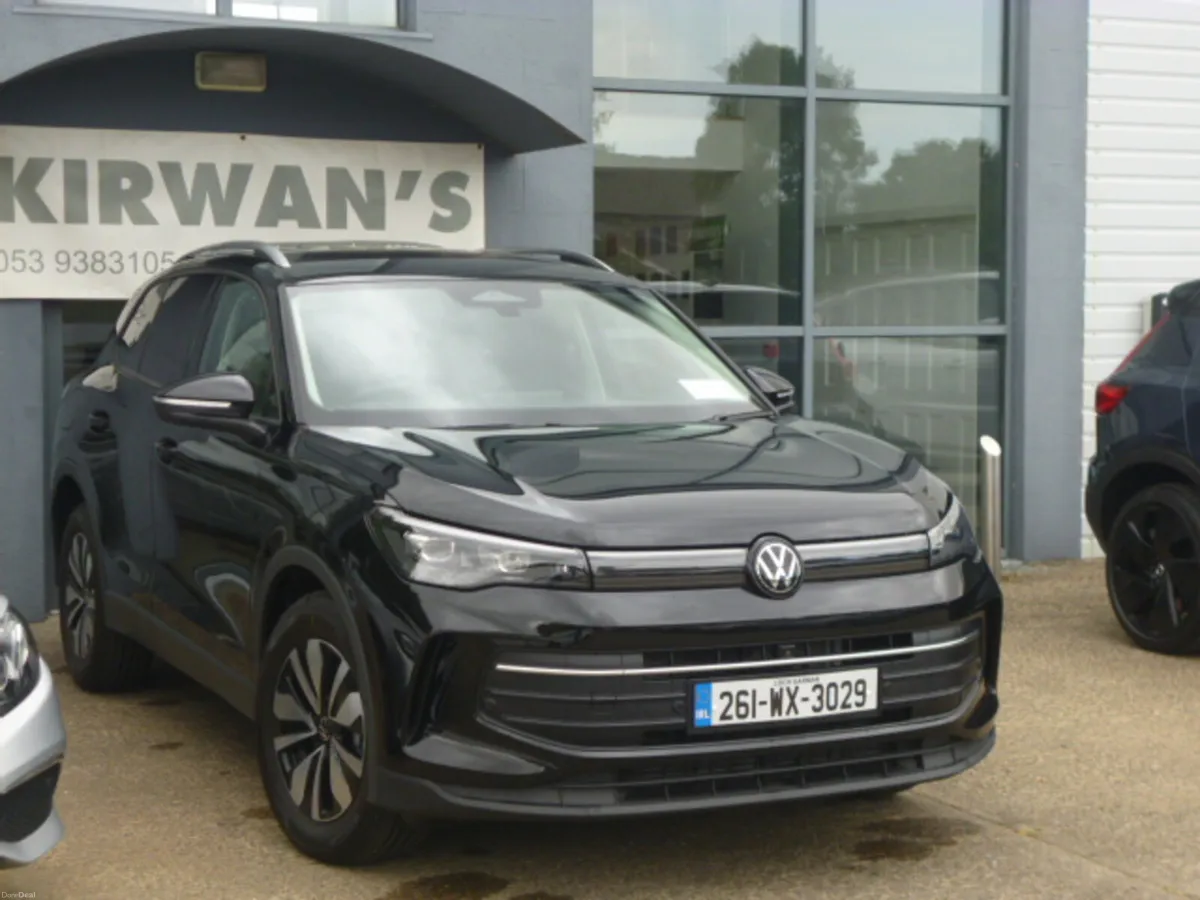 VW Tiguan Edition 75 2.0L TDI 150HP Commercia 2026 - Image 2