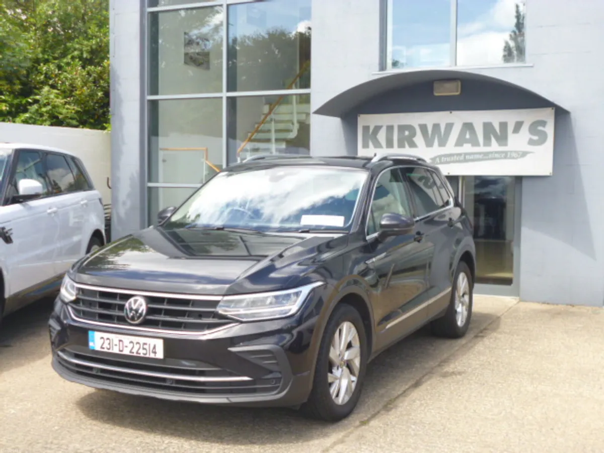 VW Tiguan 2.0 TDI 122HP Life 2023 - Image 3