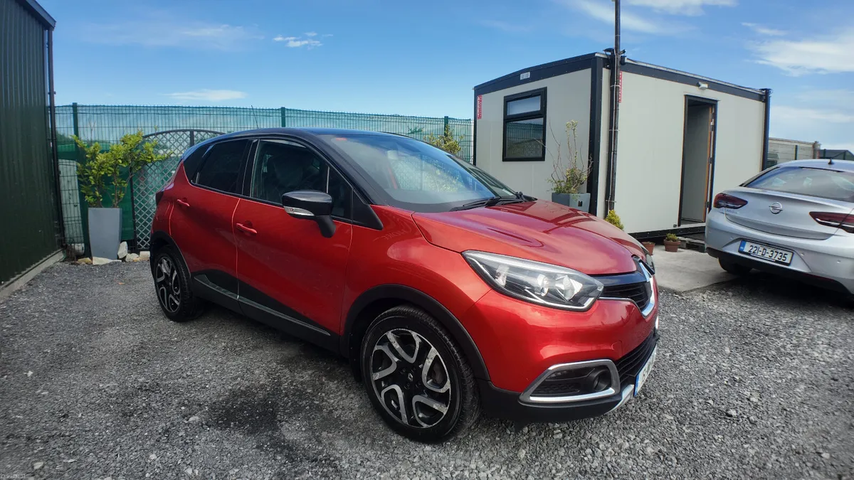 2015 Renault Captur 1.5 DCI NCT 06/27 - Image 4