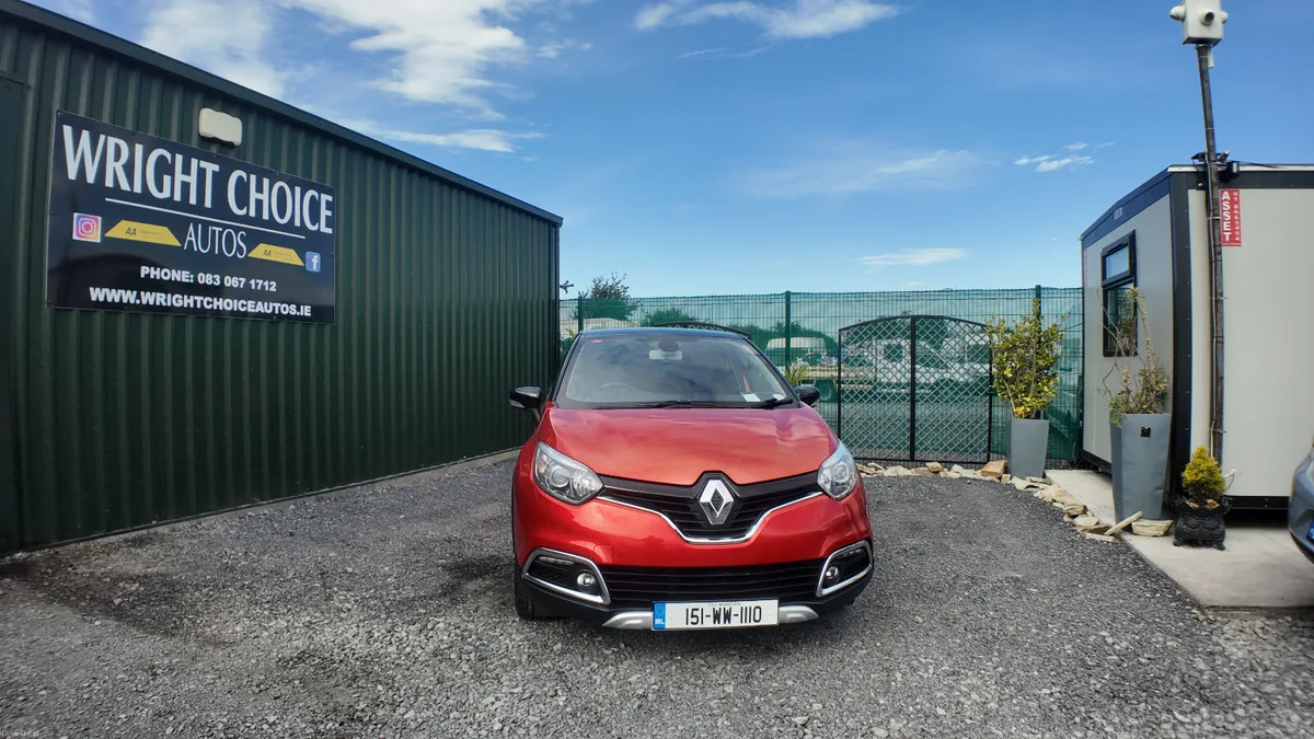2015 Renault Captur 1.5 DCI NCT 06/27 - Image 3
