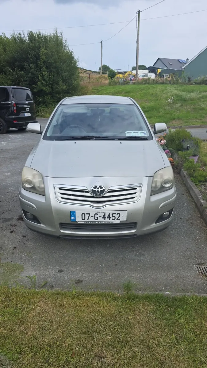 Toyota Avensis 2007 - Image 1