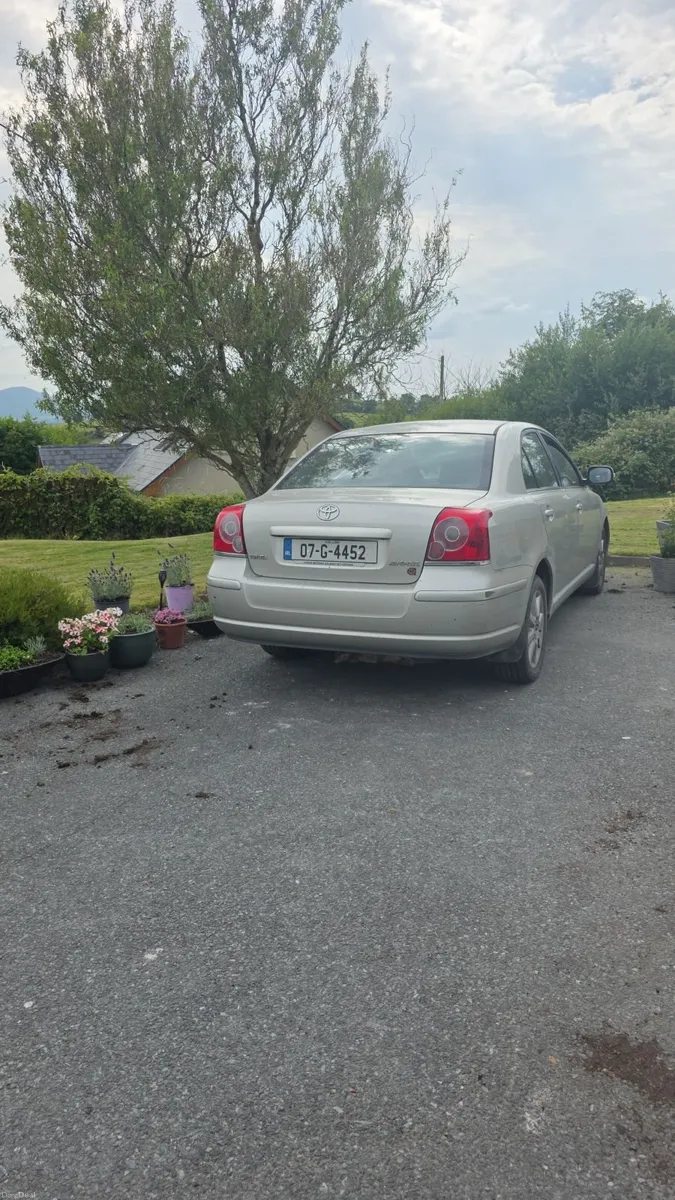 Toyota Avensis 2007 - Image 5
