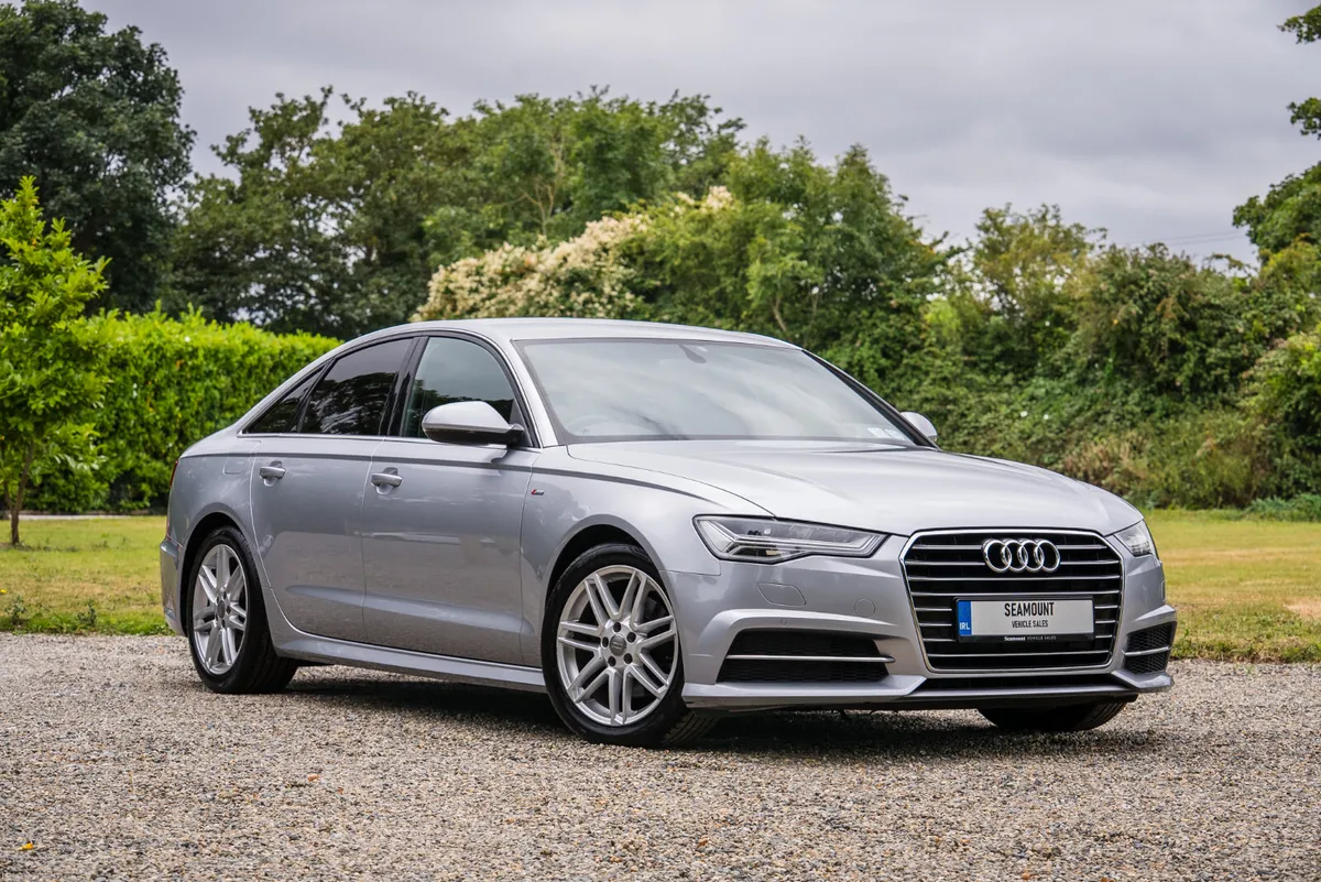 2016 Audi A6 S-Line - Only 50k Miles - New T/Belt - Image 1