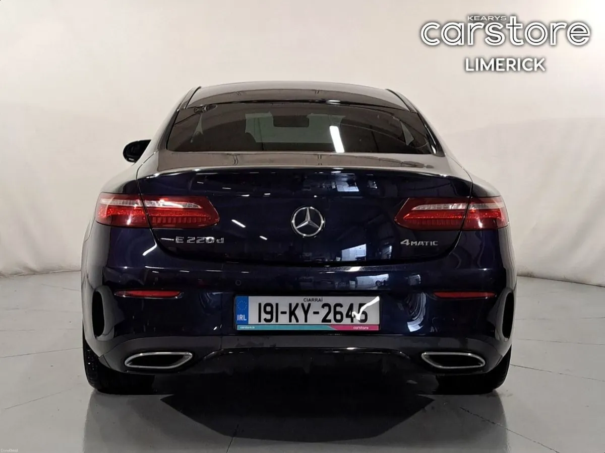 Mercedes-Benz E-Class E220d Coupe AMG Line Premium - Image 4
