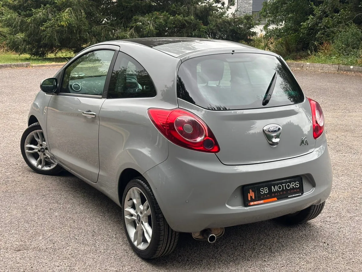 2016 FORD KA 1.2L TITANIUM 55K NEW NCT - Image 4