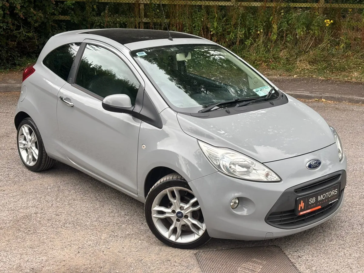 2016 FORD KA 1.2L TITANIUM 55K NEW NCT - Image 1