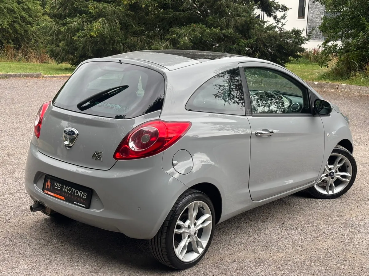 2016 FORD KA 1.2L TITANIUM 55K NEW NCT - Image 6