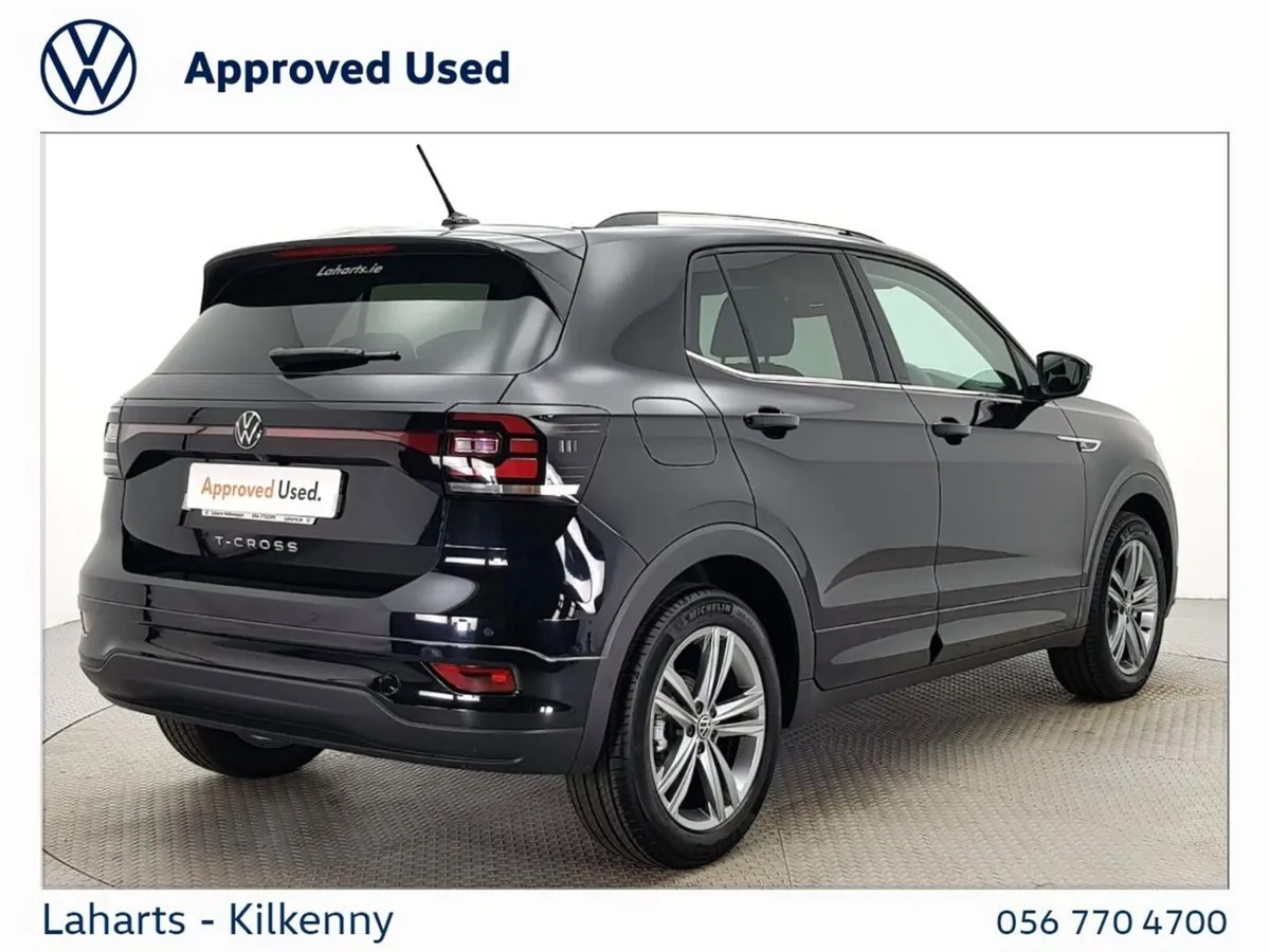 Volkswagen T-Cross R-LINE 1.0TSI 110HP *SPORT SEAT - Image 3