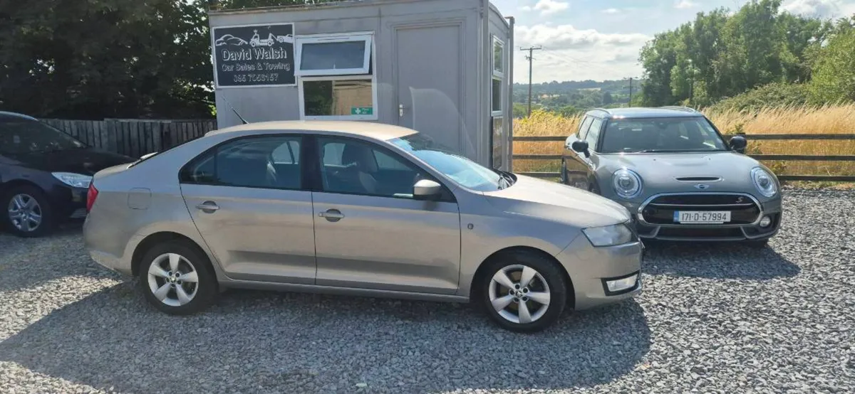 Skoda rapid (warranty) - Image 1