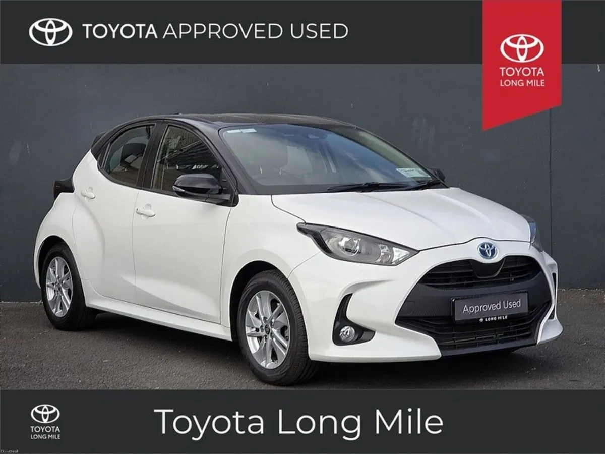 Toyota Yaris 1.5 Hybrid Luna 5dr  Irish Car Not To - Image 1