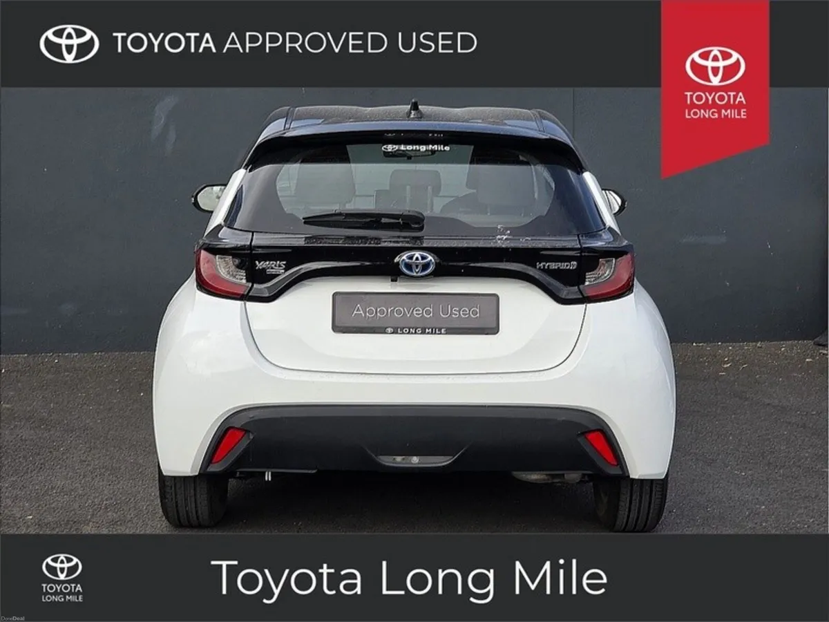 Toyota Yaris 1.5 Hybrid Luna 5dr  Irish Car Not To - Image 4