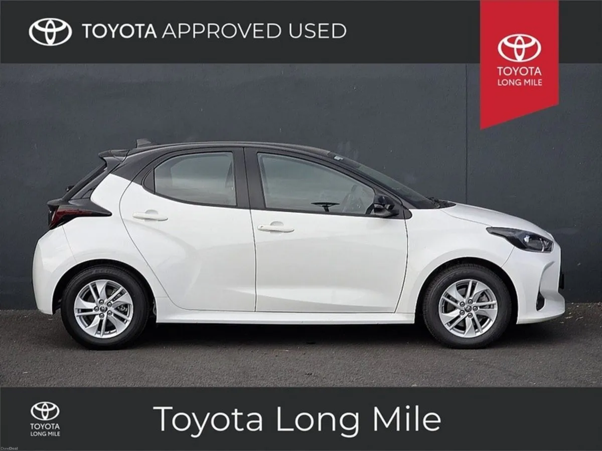 Toyota Yaris 1.5 Hybrid Luna 5dr  Irish Car Not To - Image 3