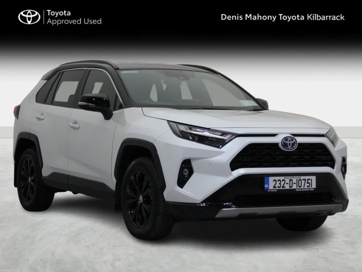 Toyota RAV4 HYBRID SPORT 4DR AUTO - Image 1