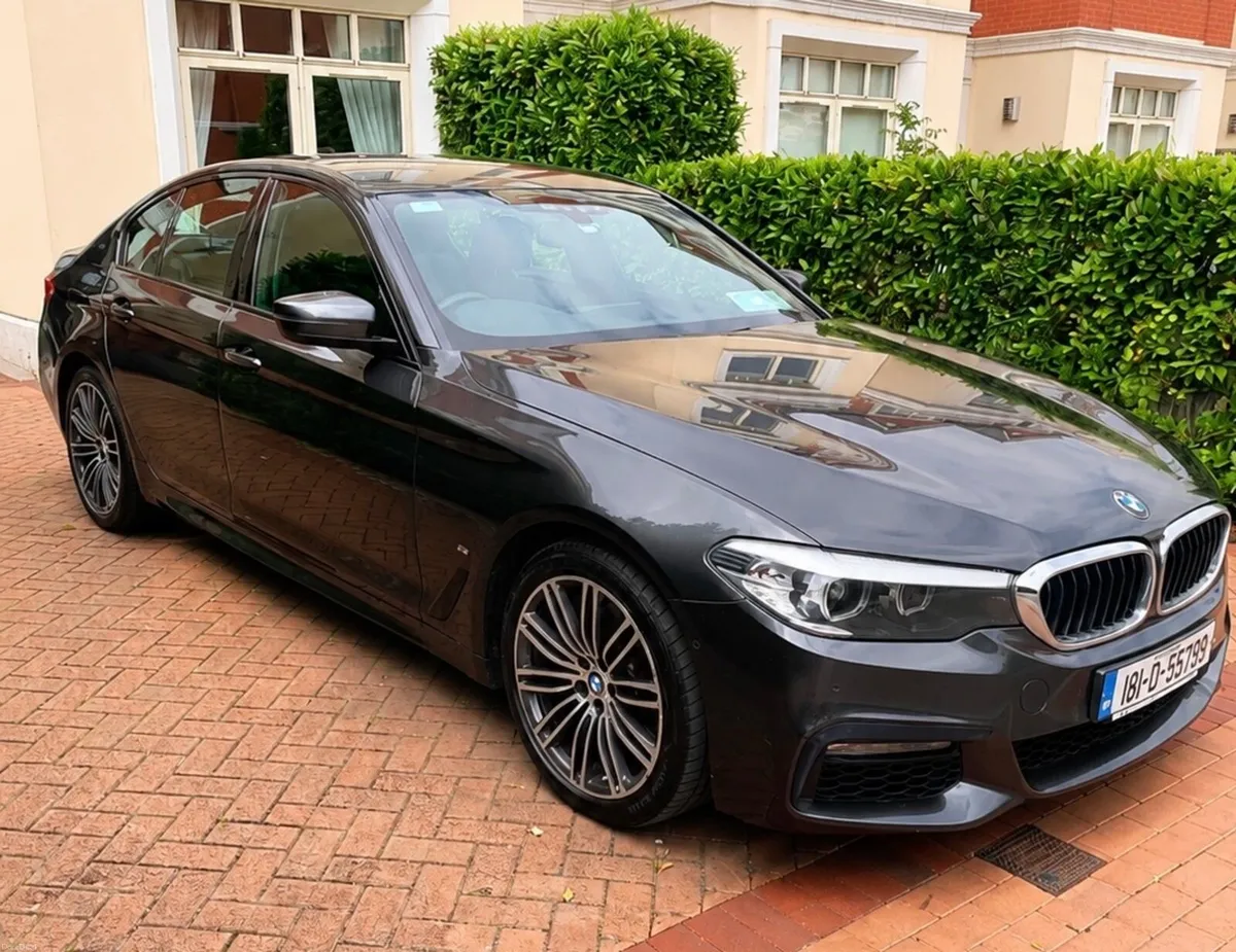 BMW 5-Series 2018 - Image 2