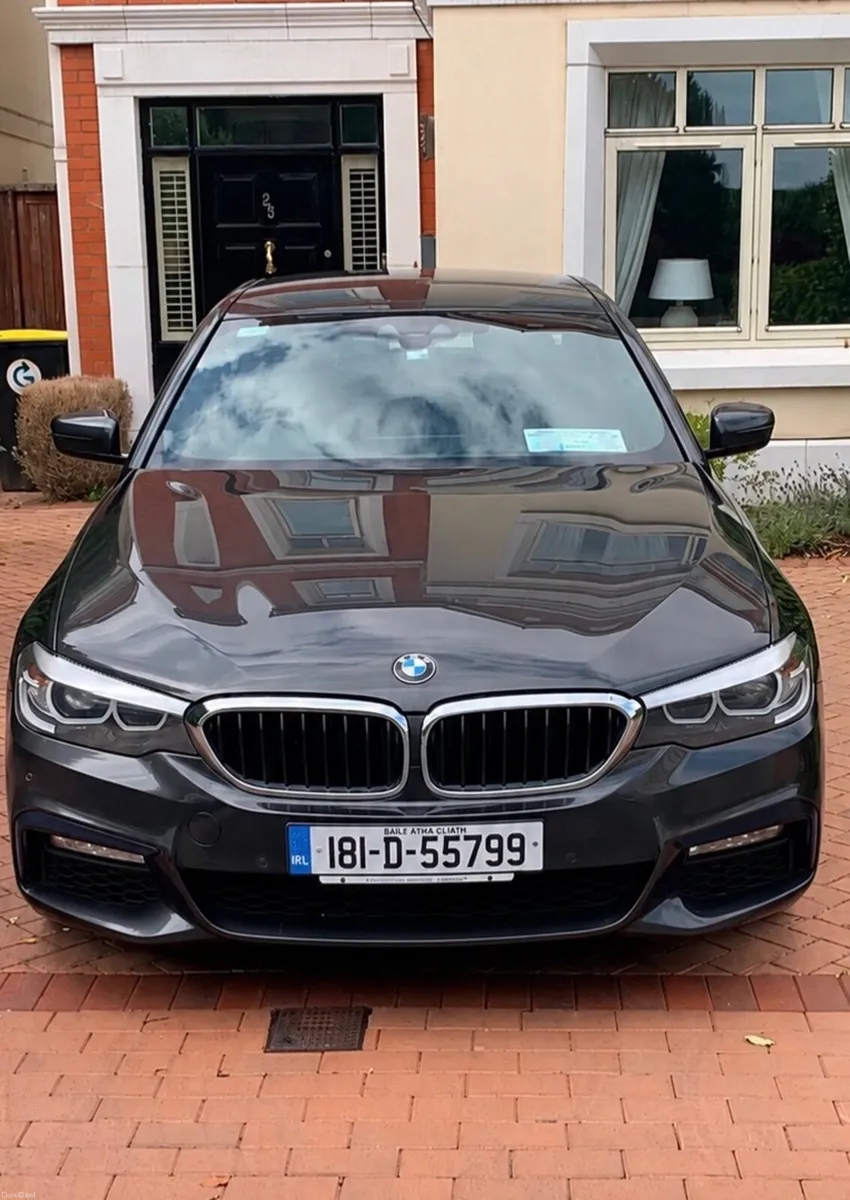 BMW 5-Series 2018 - Image 3
