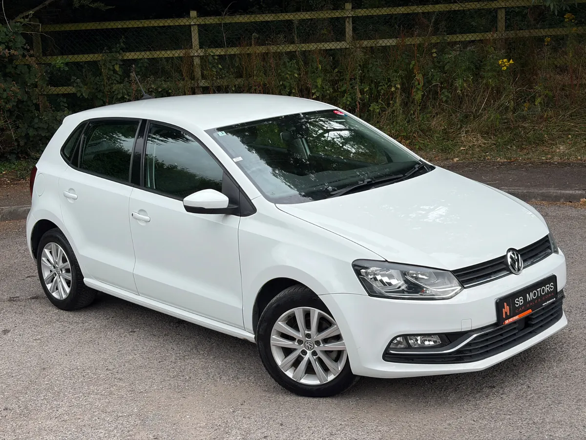 2017 VOLKSWAGEN POLO 1.2L AUTOMATIC 41K NCT - Image 1