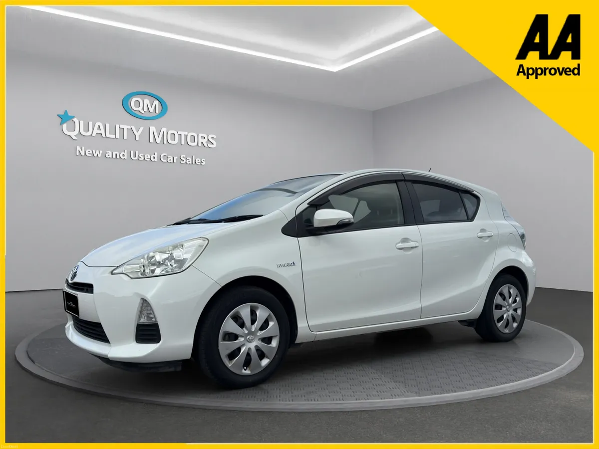 2014 TOYOTA AQUA 1.5L PETROL HYBRID (S54) - Image 3
