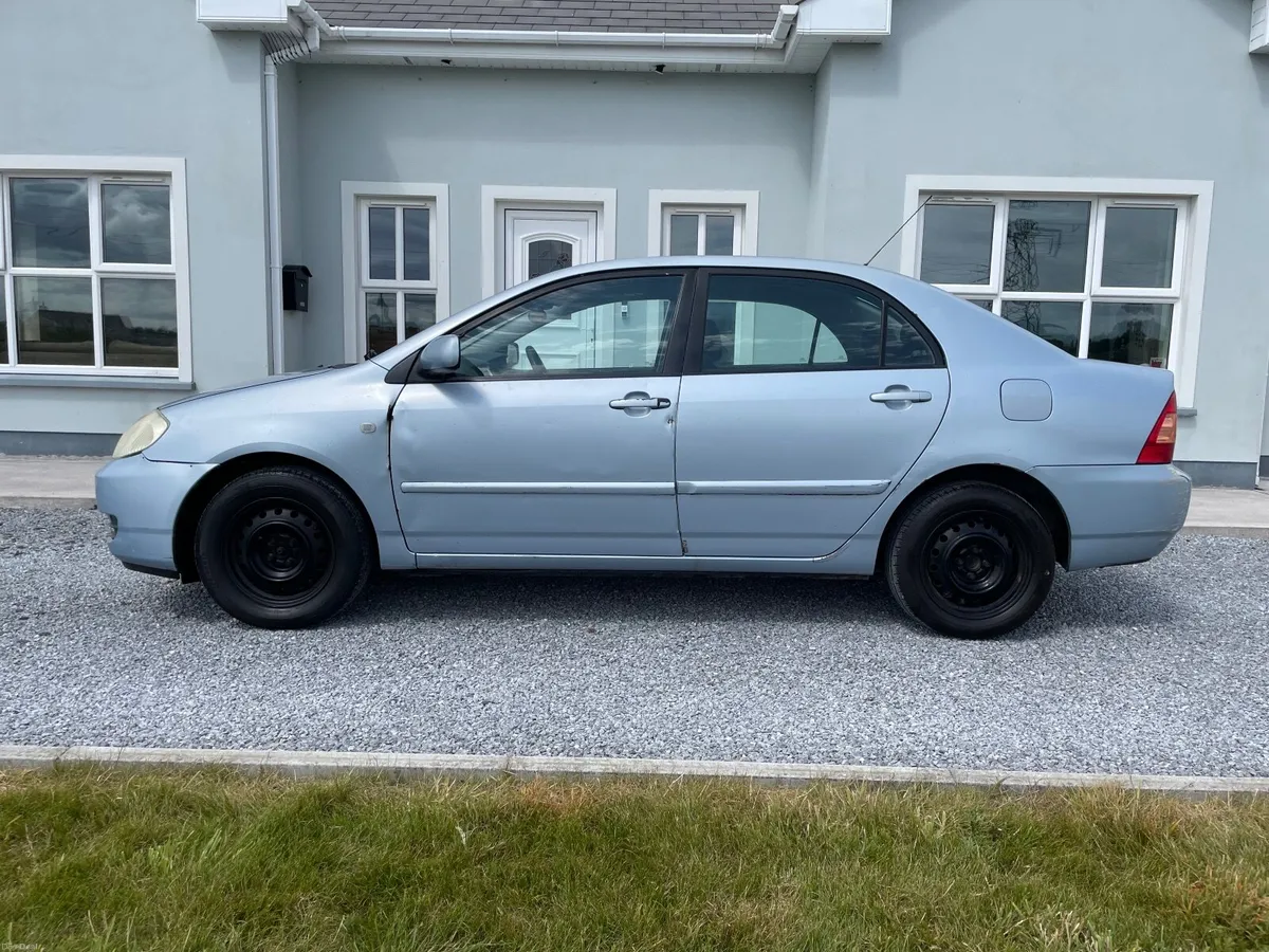 Toyota Corolla 2005 Nct 09/26 - Image 6