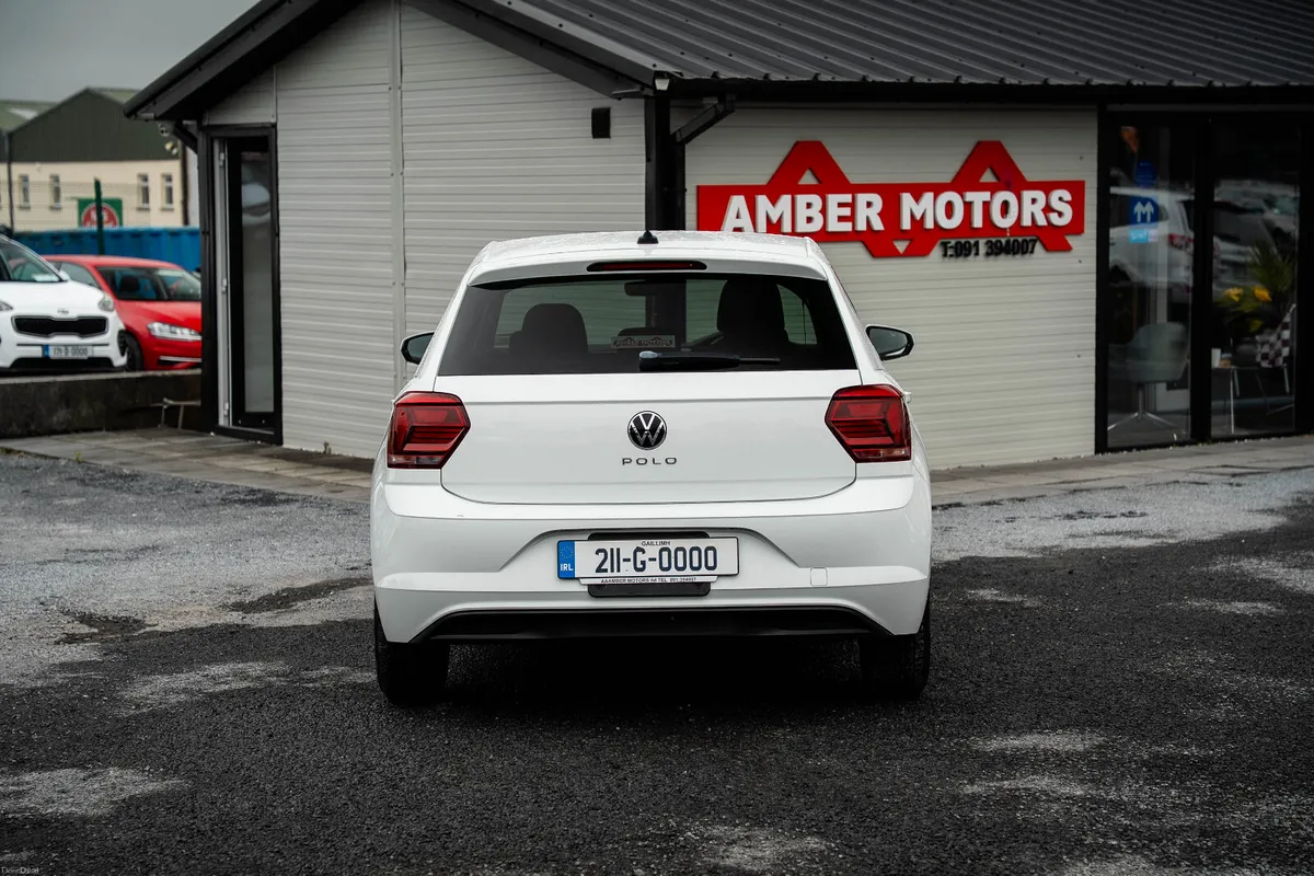 2021 VW POLO AUTOMATIC - Image 3
