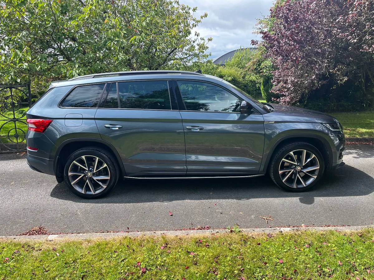 Skoda Kodiaq 2021 Sportline 2.0 Tdi Auto - Image 2