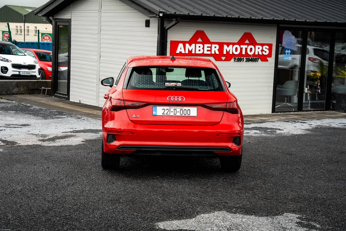 2022 AUDI A3 AUTOMATIC TFSI - Image 4