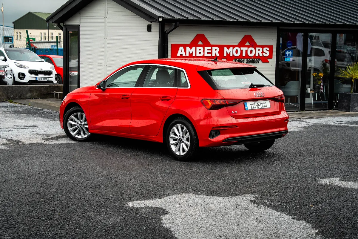 2022 AUDI A3 AUTOMATIC TFSI - Image 2