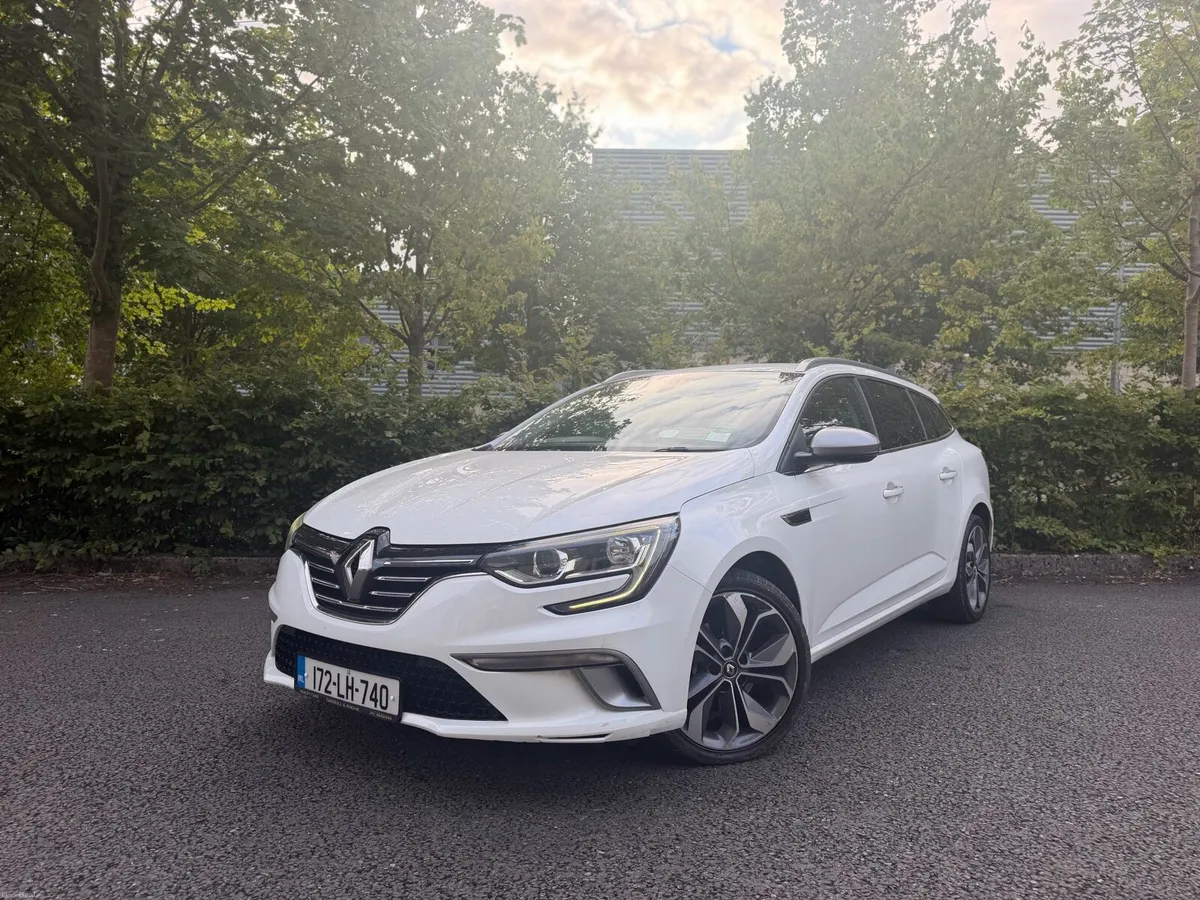 RENAULT MEGANE GT LINE HIGH SPEC - Image 1