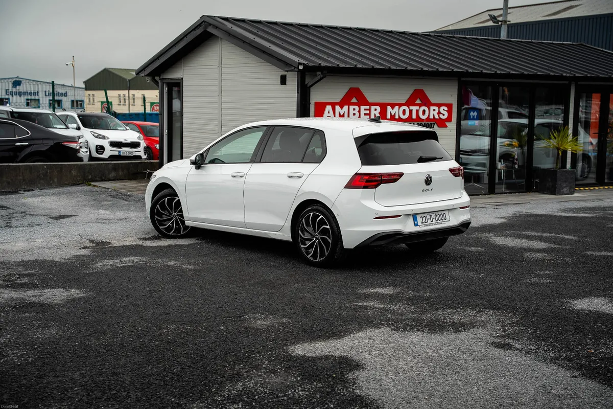 2022 VW GOLF AUTO 2.0TDI - Image 2