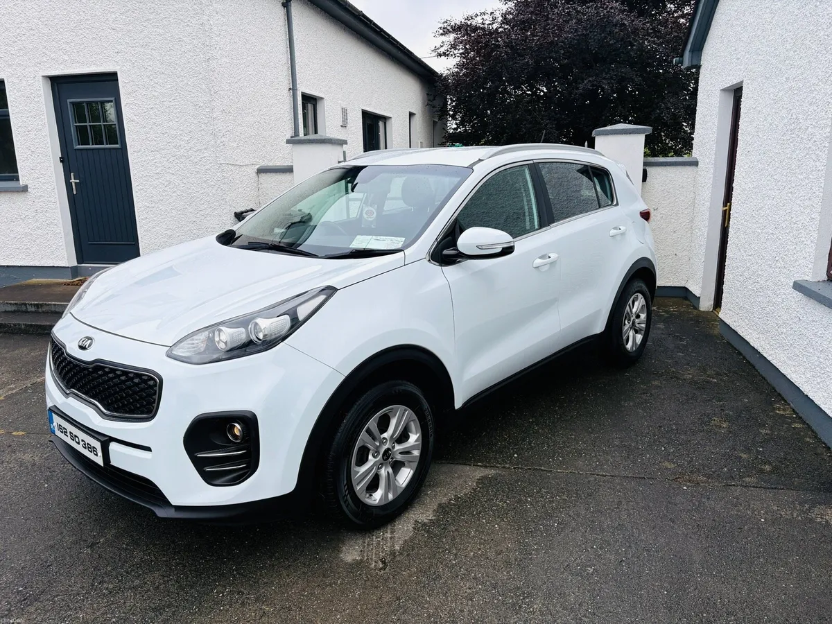 162 KIA SPORTAGE 1.7 DIESEL (NEW NCT 2027) - Image 3