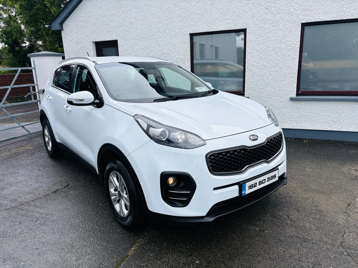 162 KIA SPORTAGE 1.7 DIESEL (NEW NCT 2027) - Image 5