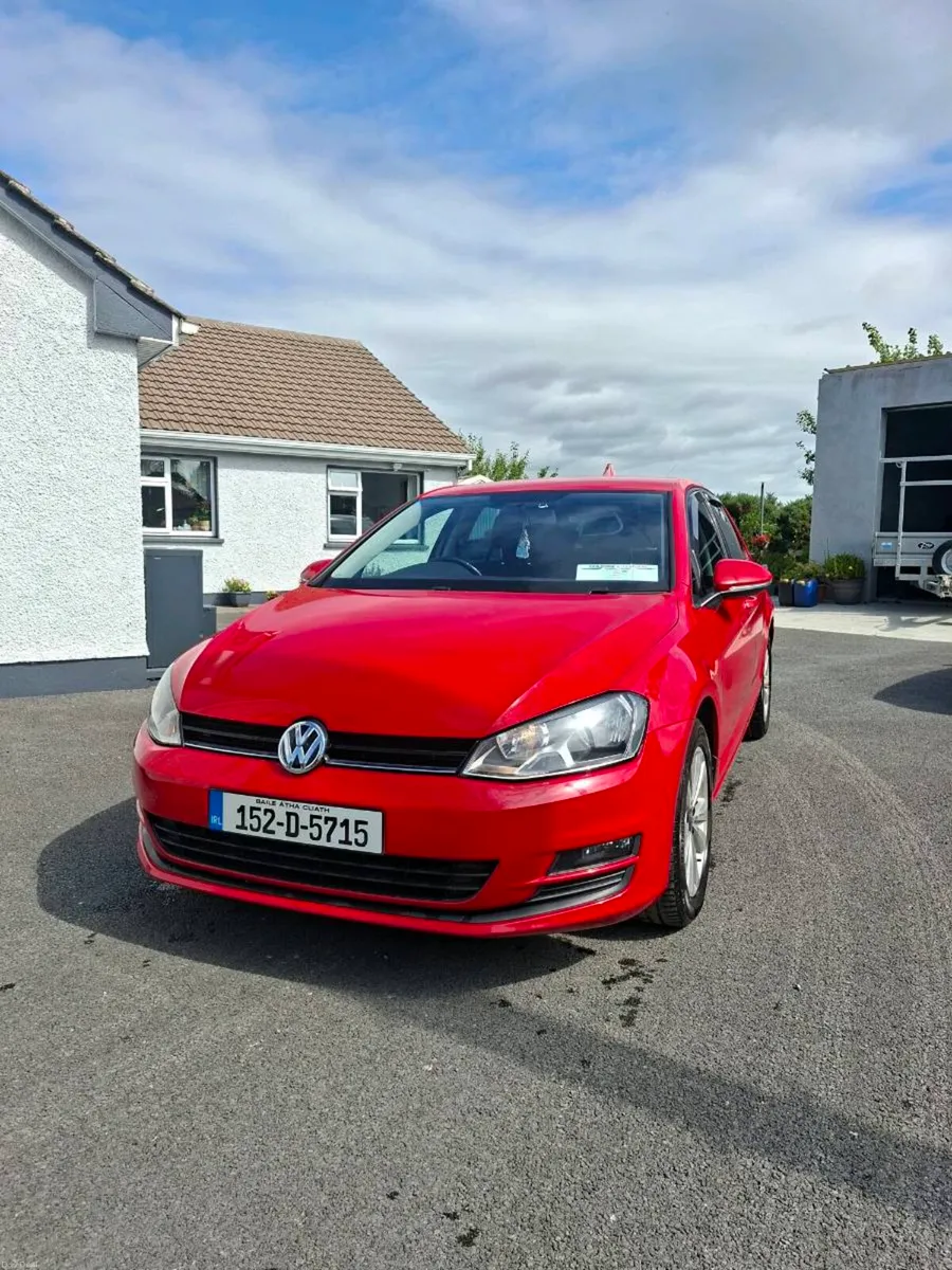 2015 Volkswagen Golf 1.6 TDI Bluemotion - Image 1