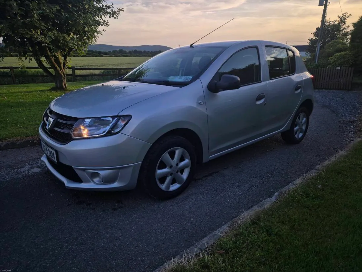 2016 Dacia sandero 1.2 petrol. 08/2028 Test - Image 1