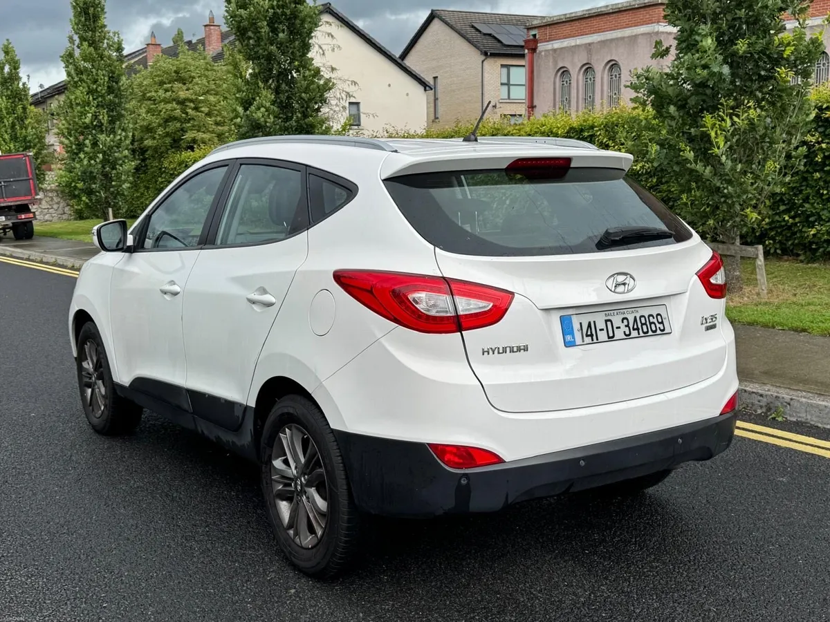 Hyundai Ix35 Diesel Low miles New NCT - Image 4