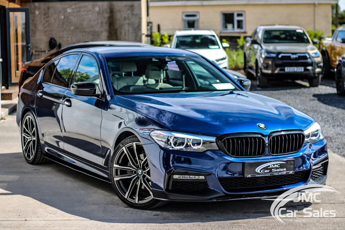2017 BMW 520D M SPORT AUTO - Image 5