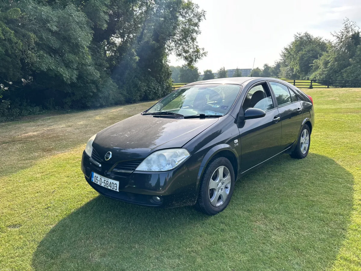 Nissan Primera Automatic - Image 1