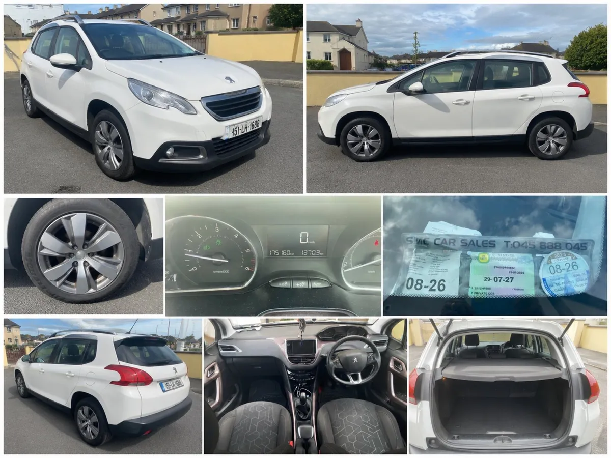 Peugeot 2008 2015 - Image 2