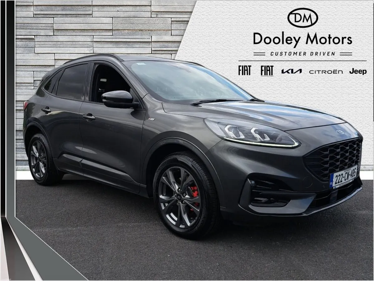 Ford Kuga 2.0 EcoBlue 190PS ST-Line Auto AWD - Image 1