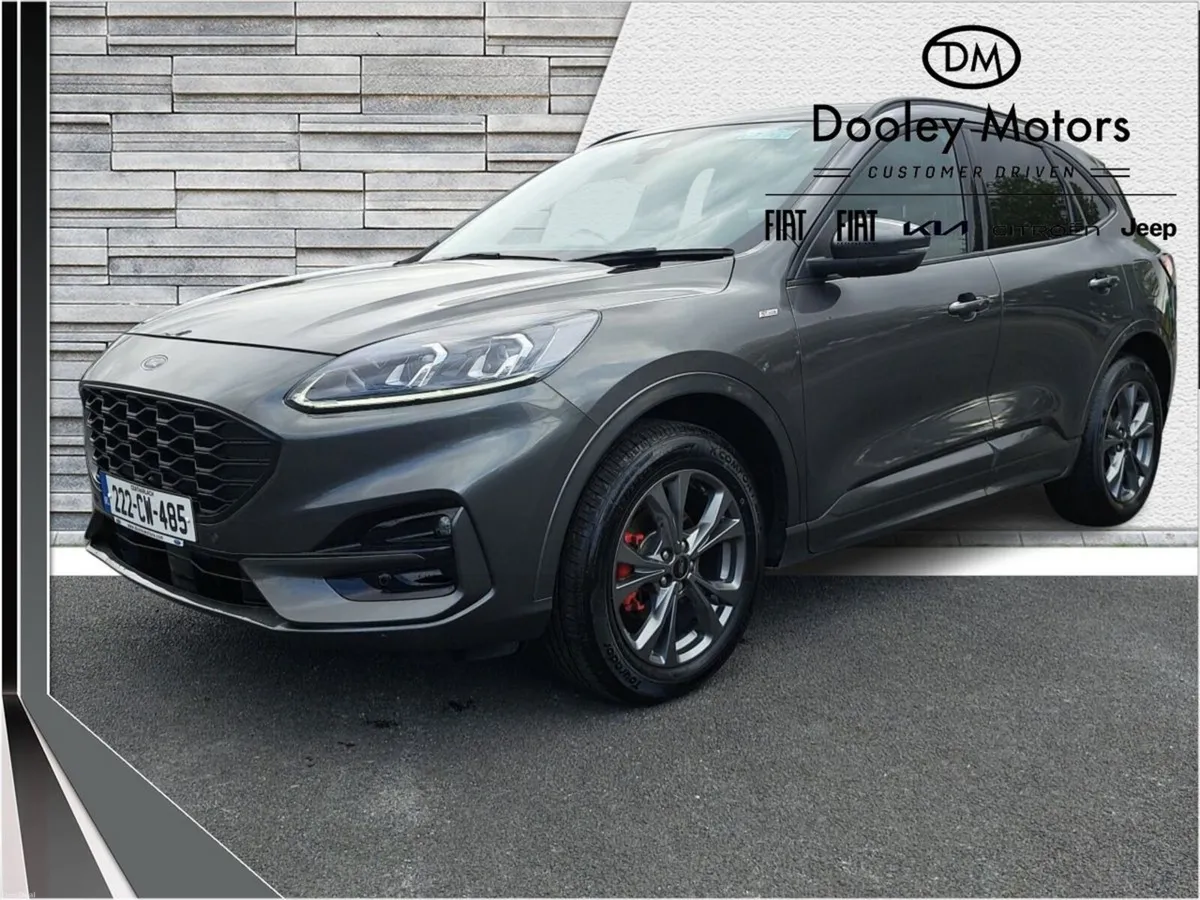 Ford Kuga 2.0 EcoBlue 190PS ST-Line Auto AWD - Image 3