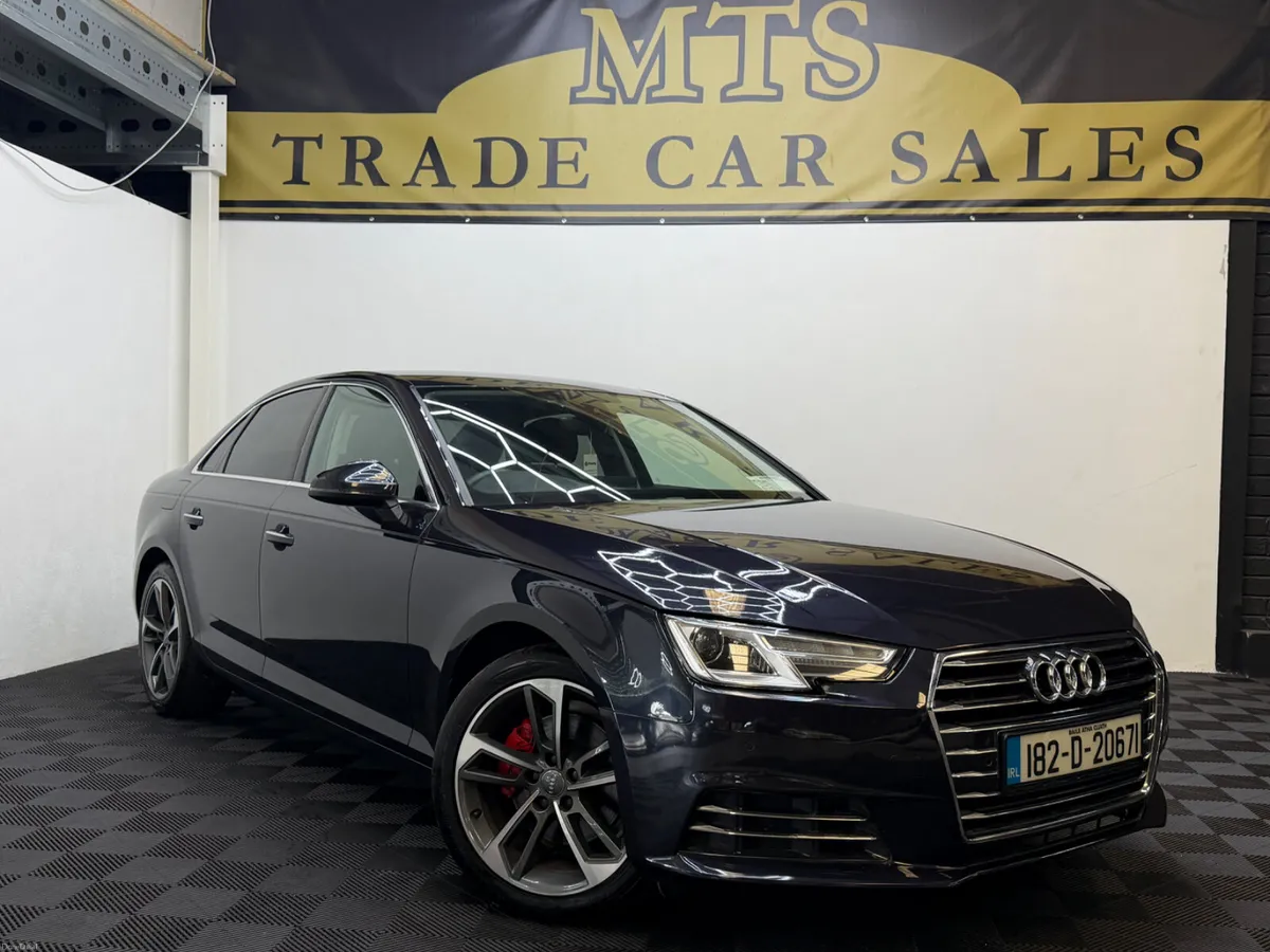 2018 Audi A4 1.4TFSI NEW NCT LOW KM - Image 1