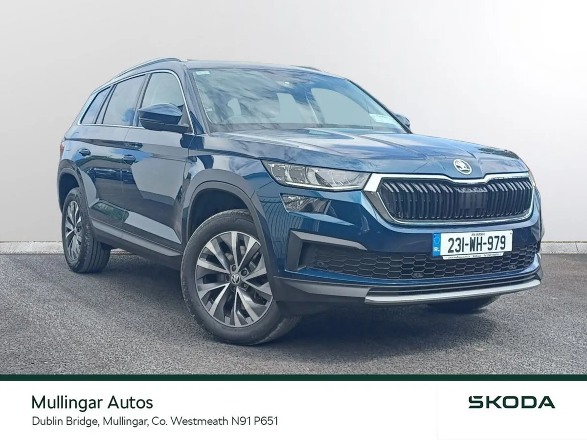 Skoda Kodiaq 2.0 TDI 150HP DSG Ambition 7 Seat - Image 1