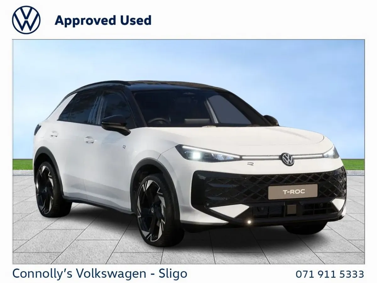 Volkswagen T-Roc RLINE 1.5TSI 150HP AUTO *NEW MODE - Image 1