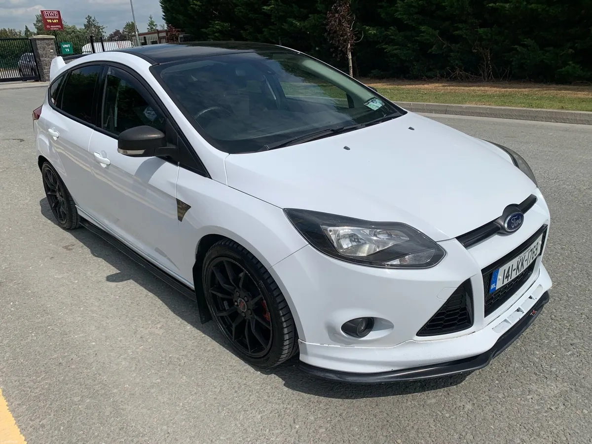 2014 Ford Focus diesel, Nctd 3/27, Taxed 10/26 - Image 1